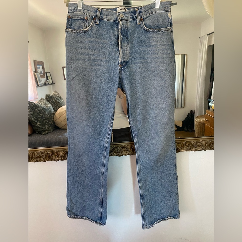 AGOLDE bootcut jeans